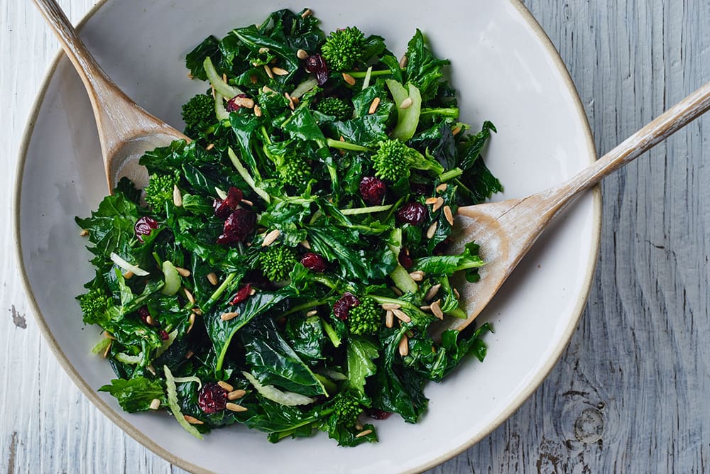 Massaged Salad